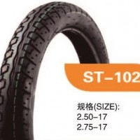 High Quality Motorcycle Tyre With 250-17 275-17 ST102