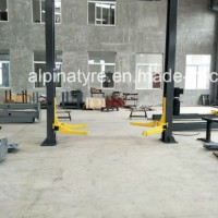 Two Post Car Lift with 4 Tons Lift Range Alpina Warranty 18 Months