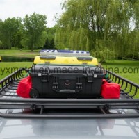 OEM Size Universal Power Coated Steel Roof Rack Basket Cargo Top Luggage Carrier