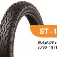 High Quality Motorcycle Tyre with 90/90-18 Tt/Tl St-120