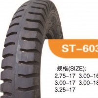 High Quality Motorcycle Tyre With 300-17 ST603