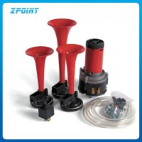 3PCS Car Air Speaker Horn with Compressor