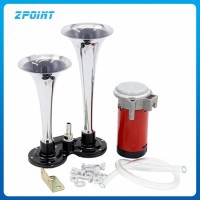 Double Air Horn Kit with Compressor