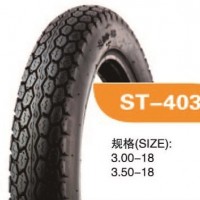 High Quality Motorcycle Tyre With 300-18 350-18 ST403