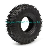 2 Pack of Brand New 4.10-4 410-4 Tyre Tire for Garden Rototiller Snow Blower Go Cart Kid ATV