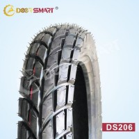 China Top Selling Size 110/90-17  4.10-18  3.00-18 Pattern Ds206 (TT/TL) Motorcycle Tyre