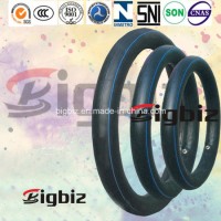 Popular Size Natural Rubber Motorcycle Inner Tube (3.25-18)