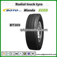 Bt369 Good Quanlity China Factory Boto Brand TBR Tires (315/80R22.5) Tubeless Radial Truck Tires