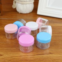 Pet Plastic Jar with Screw Cap/Cream Cosmetic Jar