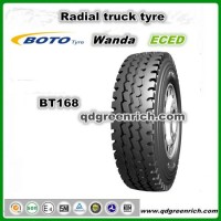 (12R22.5) China Famous Brand Boto Truck Tires (1200r22.5 12.00R22.5) TBR Truck Tyre