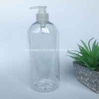 1000ml Big Volume Pet Transparent Plastic Bottle