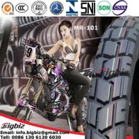 Cheap Price 3.00-18 3.00-17 Motorcycle Tire/Tyre with Tube