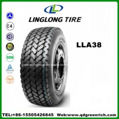 Linglong Radial Tire 385/55r22.5 Ltl863 315 80r 22.5 Tire Tubeless TBR Tyres图1