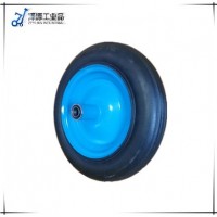 13 Inch Tyre 4.00-6 Solid Rubber Wheelbarrow Wheel