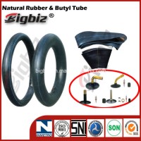 Butyl 3.00-18 Motorcycle Inner Tube