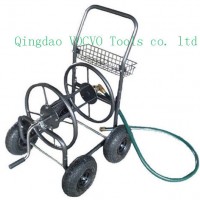 New Simple Hose Reel Tool Cart for Garden Using