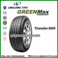 Greenmax / Linglong/ Trianlge /Doublecoin Brand SUV Cuv Radial Car Tire 225/65r17 225 65 17 225 / 65