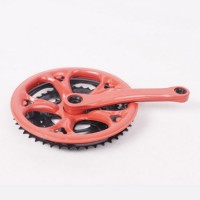 High Quality Wholesale Colored Bike Chainwheel and Crank (9525)