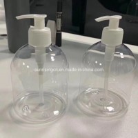 500ml Transparent Pet Plastic Bottles