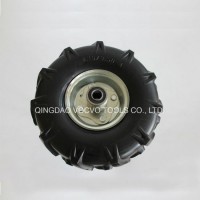 Construction Concrete Wheelbarrow PU Foam Wheel 3.50-4