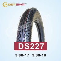 China Top Selling Size 3.00-18 Pattern Ds227 (TT/TL) Motorcycle Tyre