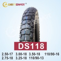 Factory Wholesale Size 300-18 Pattern Ds118 Tubeless Motorcycle Tyre