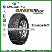 Greenmax Brand Light Truck Tyre Lt 265/75r16 10pr 265 75 16 265 / 75 R16 Traveler Mt M/T SUV Car Tyr