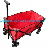 Steel Frame Garden Utility Wagon Cart Tc0058