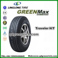 Greenmax / Linglong Highway Traction H/T Radial Car Tyre 255/70r16 255 70 16 255 / 70 R16 Traveler H