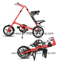 Disc Brake Aluminum Alloy Frame Bicycle City Scooter Folding Bike for Adult and Students