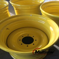 20.00*22.5 Steel Rim/Wheels for Agricultural Farm Applications