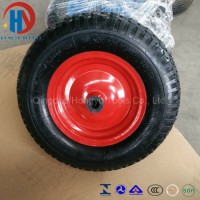 Wheel Barrow Tyre Pneumatic Rubber Wheel