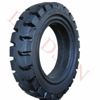 Solid Tire 6.00-15 Solid Trucks Tire  Industrial Tyre