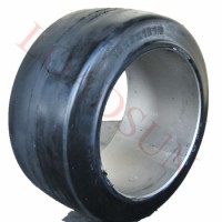 18X8X12 1/8 Solid Press-on Tyres Non-Marking Solid Tire