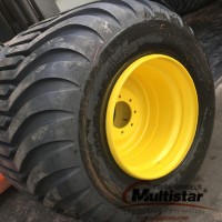 600/50-22.5 Agricultural Flotation Tyres and 20.00*22.5 Wheel Rim Assembly