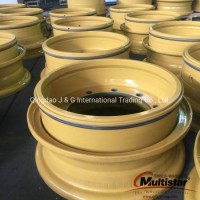 OTR Wheels and Components 33-28.00/3.5 Steel Wheel Rim for Cat Wheel Komatsu Wheel Belaz Wheel Rim