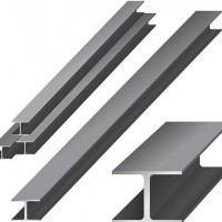 Widely Used Aluminum Profile Extruded Structural Aluminium Section I Beam