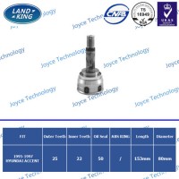 OEM Factory Auto Spare Parts Outer CV Joint Hy-100 (O: 25 I: 22 ABS: 50) for Hyundai Accent