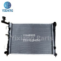 Auto Aluminum Air Conditioning Radiator for Hyundai I30 (07-) 1.4 I 16V (25310-2H050 25310-2H060)