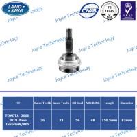 Factory Auto Spare Part Drive Shaft Outer CV Joint to-001A (O: 26 I: 23 ABS: 48) for Toyota Corolla