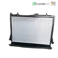 4jj1 Engine Parts Radiator for Isuzu Dmax