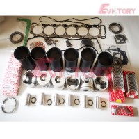 6HK1 6HK1t Piston Ring Liner Sleeve Kit Cylinder Gasket Bearing Valve for Isuzu