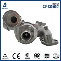 Audi VW Turbocharger Gt1749V 03G253010j 724930 Turbo for Bkd Engine