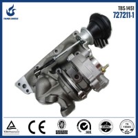 Gt1238s 727211-1 8200683864A Gasoline Turbo Charger for Smart Turbo Parts