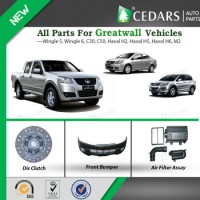 10 Years Experience Wholesaler for Great Wall Auto Spare Parts