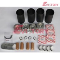 for Isuzu 4HK1 4HK1-Tc 4HK1t Rebuild Kit Overhauling Overhaul Kit