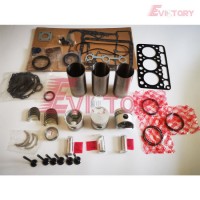 D662 D750 Piston Liner Sleeve Kit for Kubota Engine