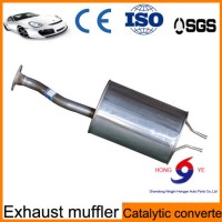 2017 Hot Sell Automobile Car Exhaust Pipe From China