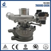 Newest Electric Turbo Ford Transit 2.2 Tdci Gtb1749V Turbocharger actuator 786880-5006s BK2Q6K682GA