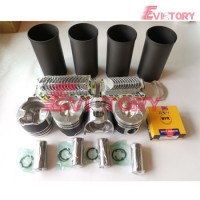 W04c-T W04c W04CT Piston Liner Sleeve Kit for Hino Engine